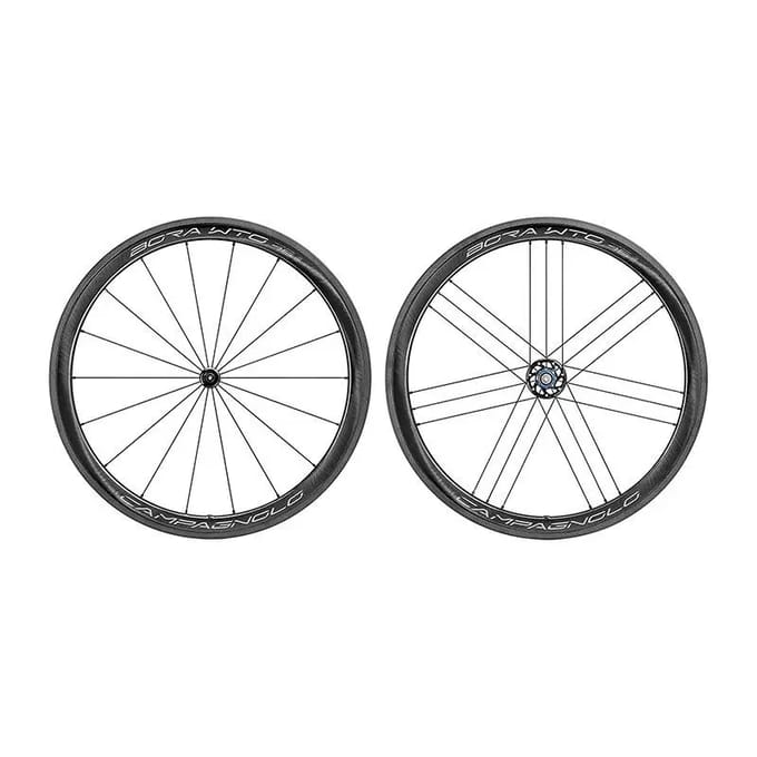 Set fietswielen Campagnolo Bora Wto 45 2wf Tub. Car.nr/bla