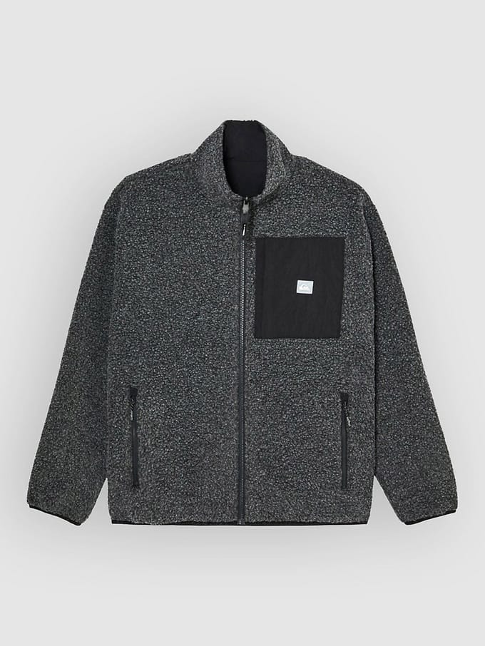 Quiksilver Urban Storm Reversible Fleece Jas zwart