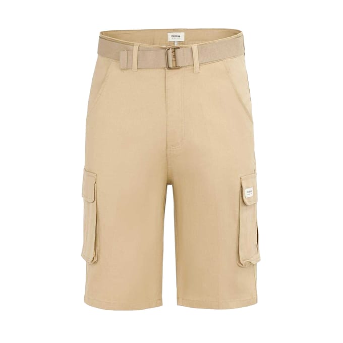 Firetrap Cargo shorts heren (Leger Khaki)