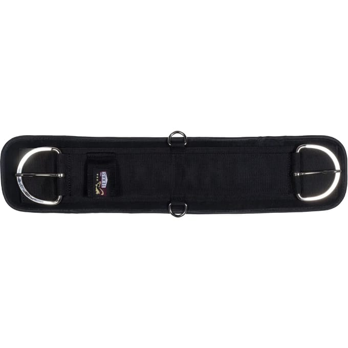Saddlepad voor westernpaard in softoprène met afneembare voering HKM