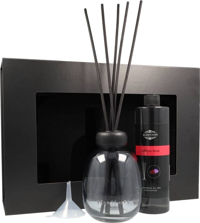 Scentchips® Geurstokjes Gift Set Saffron Rose