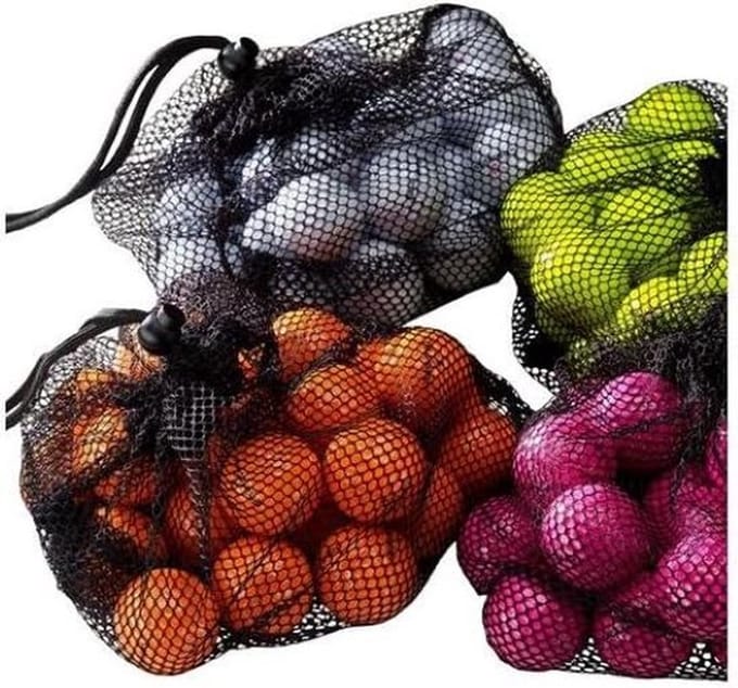 Golfballen 25 Stuks - Golf Accessoires - Golfbal - Geel