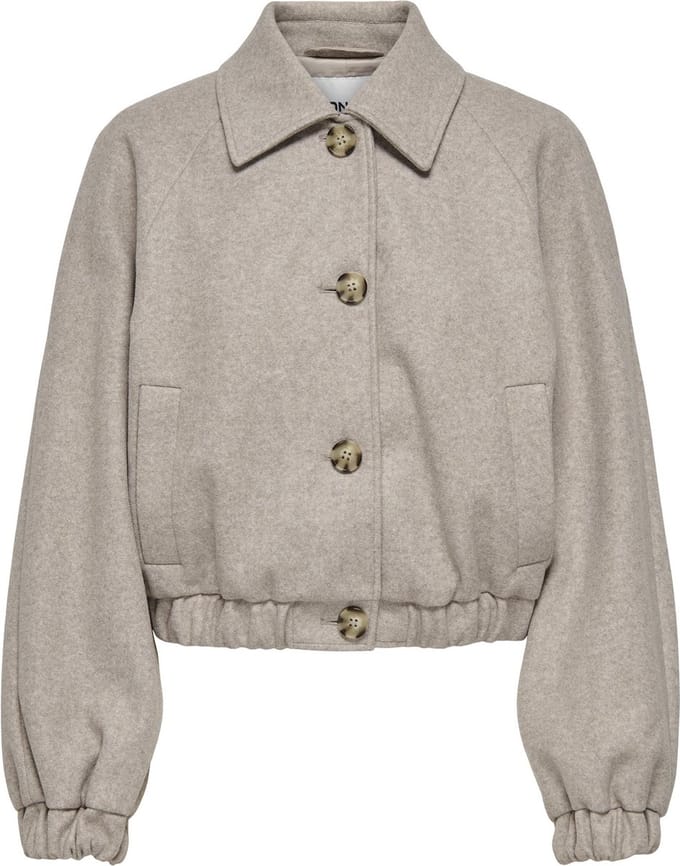 ONLY - ONLNANCY LIFE COLLAR JACKET CC OTW - Dames - Gewatteerde jassen