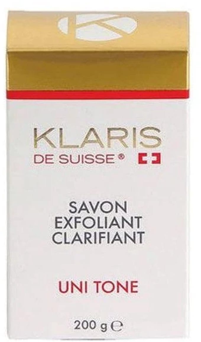 KLARIS DE SUISSE UNI TONE Savon exfoliant Clarifiant - 200gr