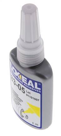 Loxeal Hoge Sterkte Schroefdraad Borger 50ml M 20 Max. Draadmaat 200 DegC Max Temp.