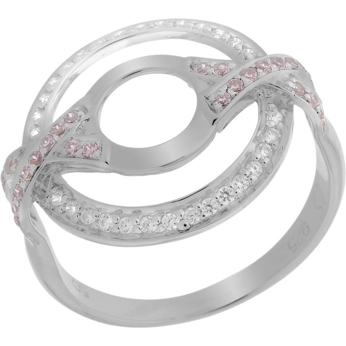 Orphelia Dames 925 Sterling Zilveren Ring - Zilver ZR-7095