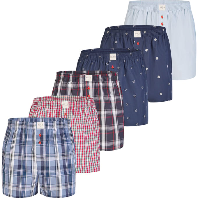 Boxer Classics 6-Pack