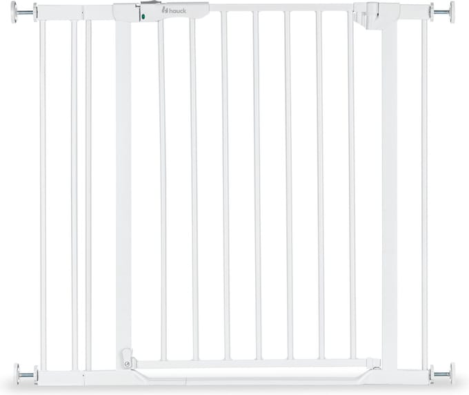 Hauck Clear Step Set 2 Traphekje met 9 cm verlengstuk - 84 t/m 89 cm - Wit