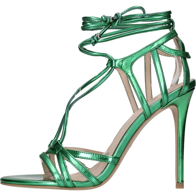 Pinko Sandalen Groen