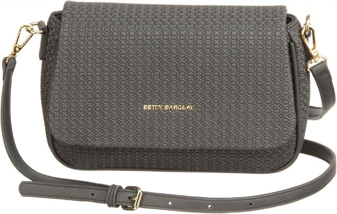 Betty Barclay Schoudertas Shoulder Bag Antracite Donkergrijs