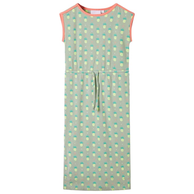 vidaXL Kinderjurk 140 oudmint