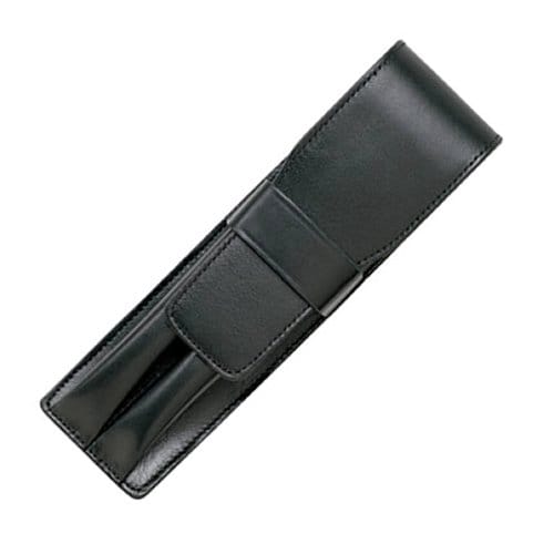 Lamy lederen penetui voor 2 pen, kleur zwart
