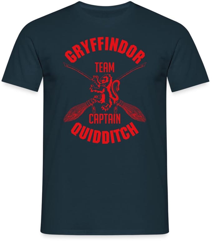 Harry Potter Gryffindor Quidditch T-Shirt Heren