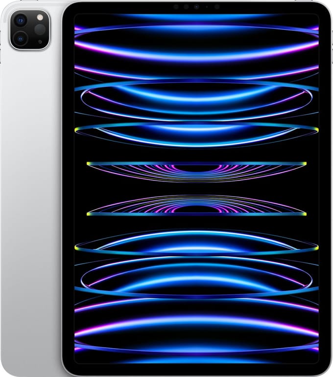 Apple iPad Pro (2022) - 12.9 inch - WiFi - 512GB - Zilver
