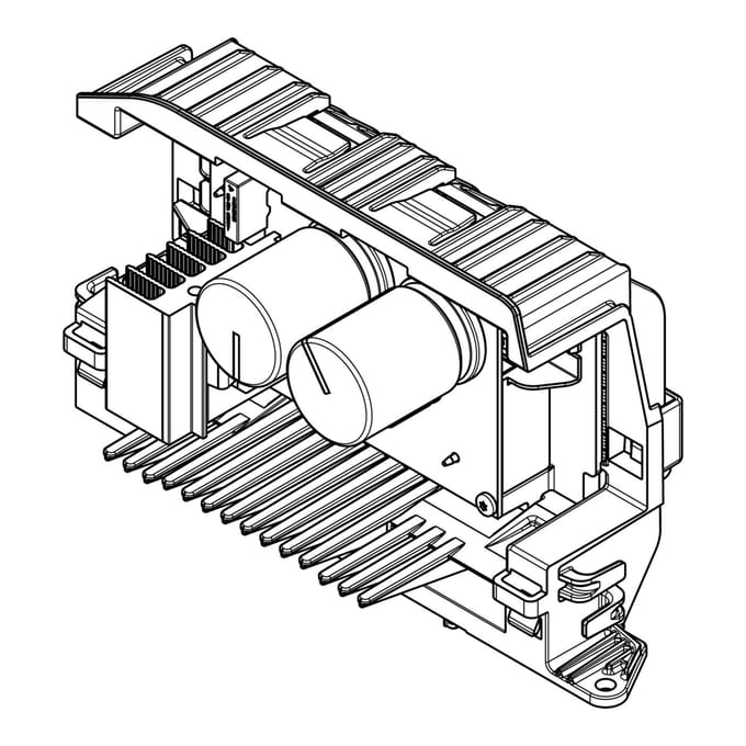 AEG omschakelaar, electronisch, set, EMC18EVO,800W,HA,PMM 140112864446
