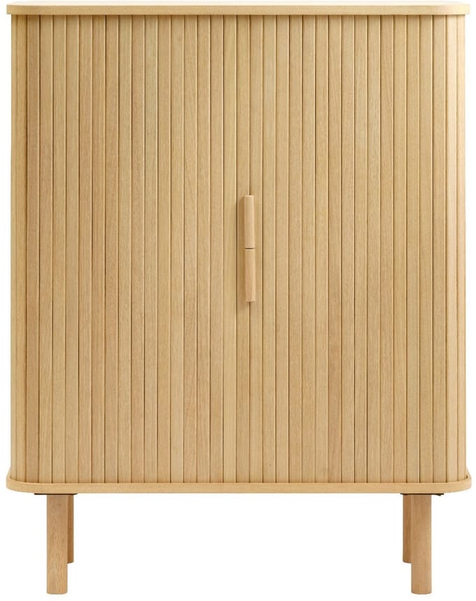 Nordic Home - Ingo eiken kabinet - 90 cm - naturel