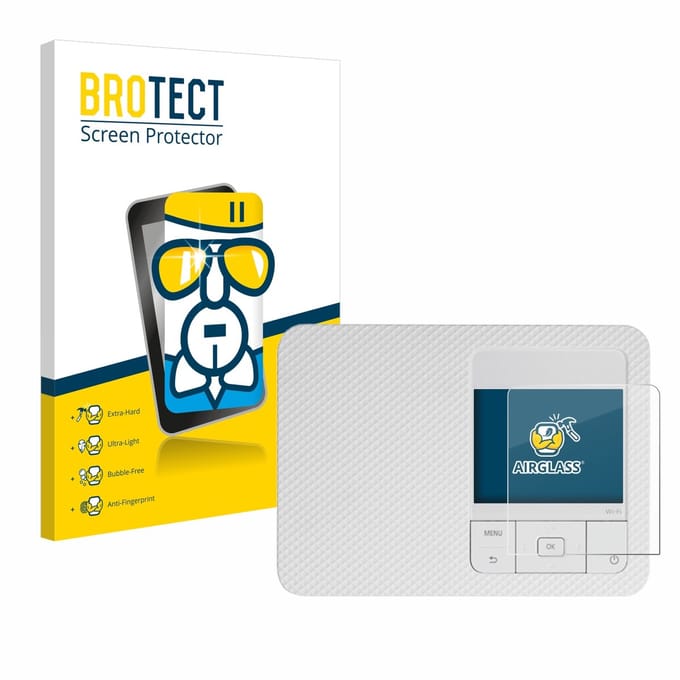Screenprotector voor Canon Selphy CP1500 Beschermglas transparant