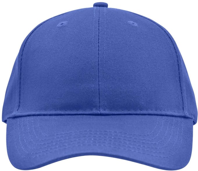 Myrtle Beach Baseball cap - blauw - 6-panel - volwassenen - casual / sport pet