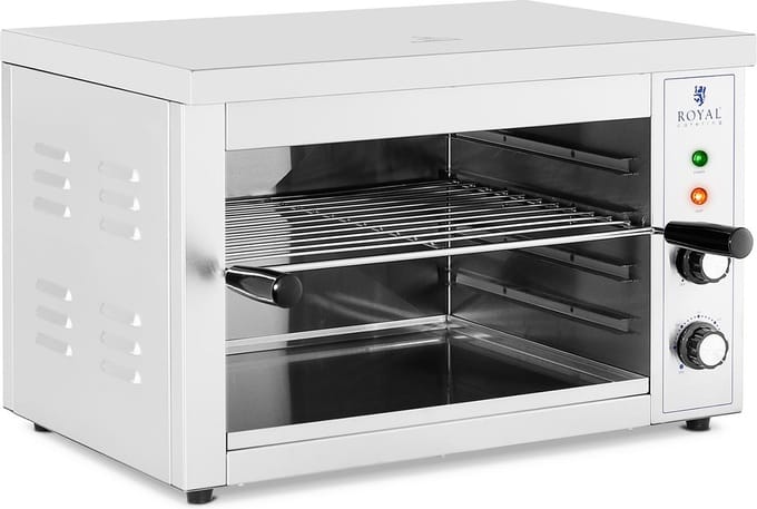 Royal Catering Salamander grill - 3.000 W - 50-300 ° C 10011985