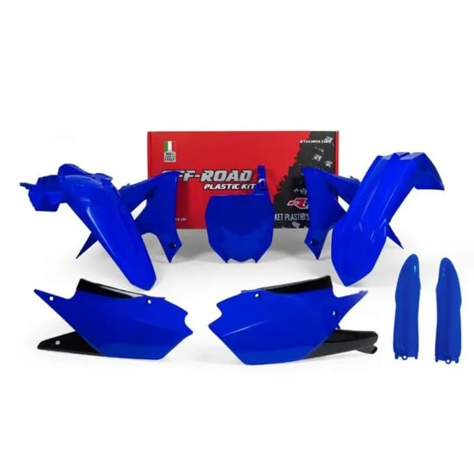 Kit Decoratie Moto Plastics Racetech (x6)
