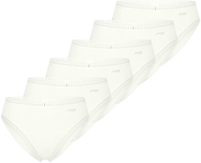 sloggi Dames slip / onderbroek 6 pack GO Crush