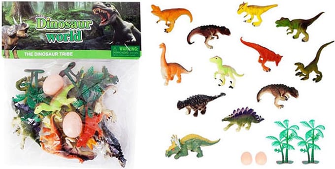 Dinosaurus 8 cm