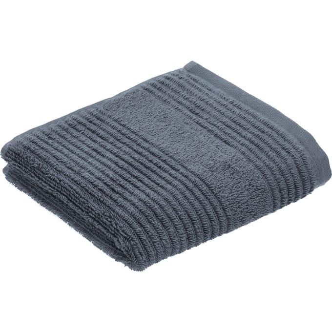 Vossen Tomorrow Face Towel (Donkergrijs)