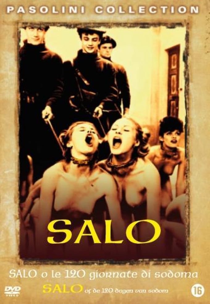 Salo Of De 120 Dagen Van Sodom