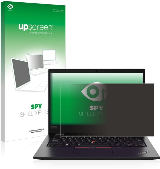 upscreen - privacyscherm voor Lenovo ThinkPad L13 Gen 2 - privacy filter screenfilter Blauwlichtfilter