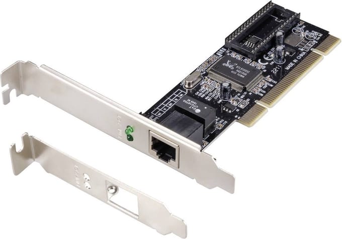 Renkforce RF-6335528 Netwerkkaart 1 GBit/s PCI, LAN (10/100/1000 MBit/s)