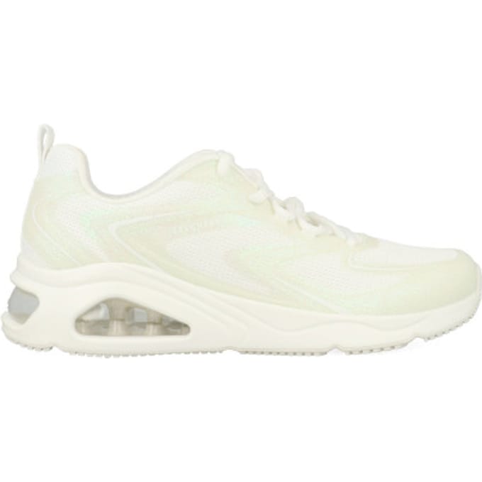 Skechers Tres-Air Uno - Glit-Airy Dames Sneakers - Wit