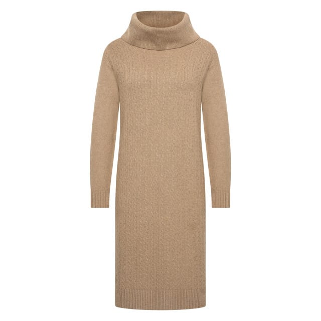 Hv Society - Jurk - Dark Taupe - S (36)