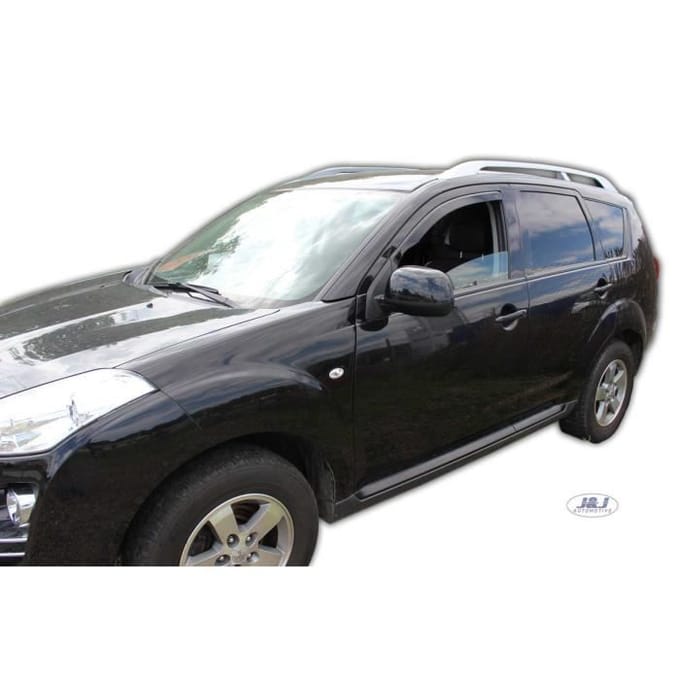 J&J AUTOMOTIVE | Heko Deflecteurs d'air Déflecteurs de Vent Pour Citreon C-Crosser 2007-2012