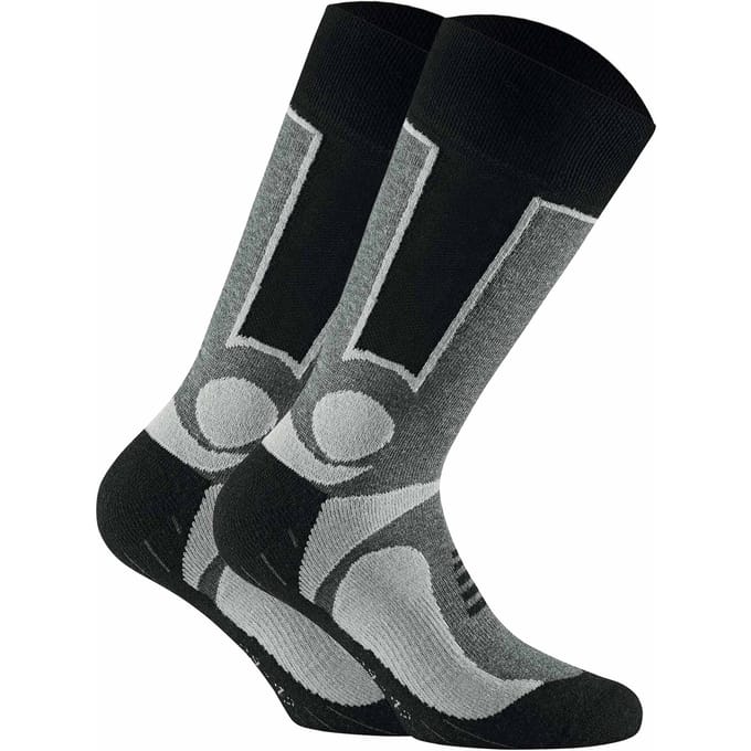 Rohner Socken Sokken trekking 2-er pack Set van 2