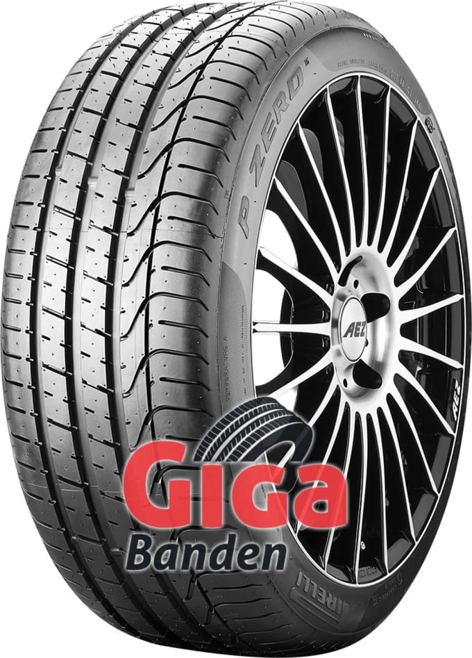Pirelli P Zero Run Flat ( 225/45 R19 92W *, runflat )