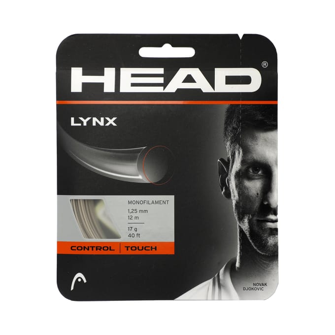 HEAD Lynx Set Snaren 12m Special Edition-Natuurlijke Kleuren