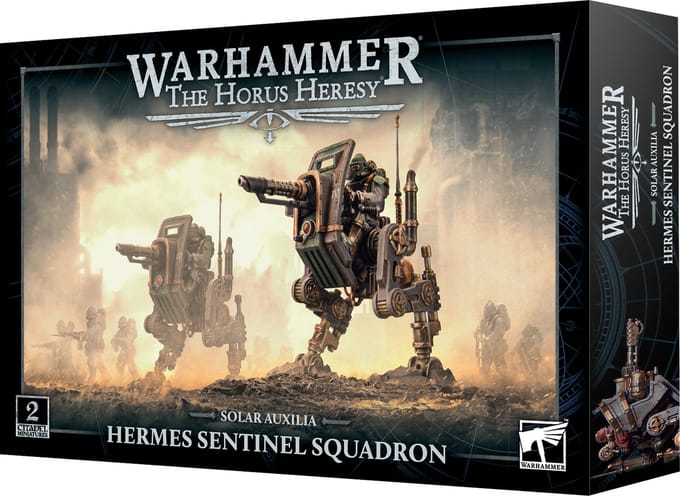 Horus Heresy: Solar Auxilia Hermes Sentinel Squadron