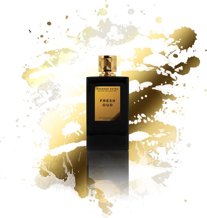 Rosendo Mateu Olfactive Expressions Fresh Oud Parfum UNISEXE 100 ml (unisexe)