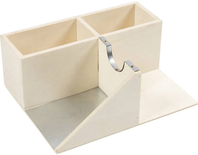 Creativ Company Lijmpistoolhouder 12x15,5x6 cm
