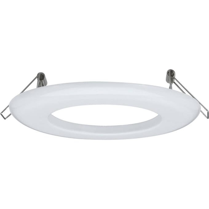 Adapter Inbouwlampen-inbouwadapter diameter 130 mm Wit