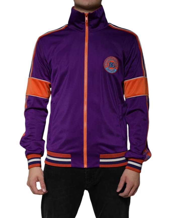 Track Jacket Breipullover Met Rits