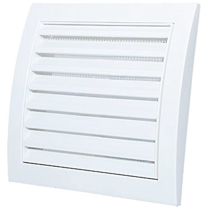 Ventilatierooster 200mm x 200mm - Luchtventilatie Openingsrooster