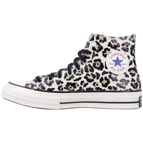 Hoge Sneakers Converse Baskets Chuck 70 Hi imprimé léopard phosphorescent
