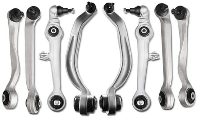 Frankberg 2x draagarm achteras links/rechts voor VW