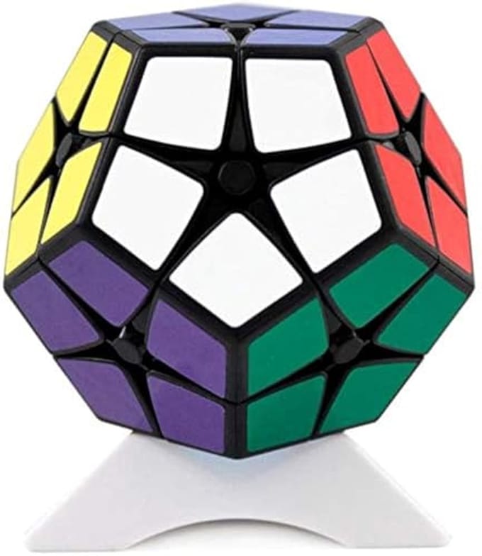 Megaminx 2x2 Dodecaëder Kubus - Gladde Puzzel voor Ontspanning en Uitdaging