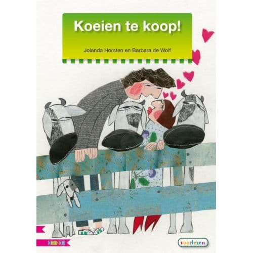 Koeien Te Koop! - Veilig Leren Lezen - Jolanda Horsten