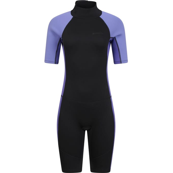 Mountain Warehouse Dames/Dames Kort Wetsuit (Paars)