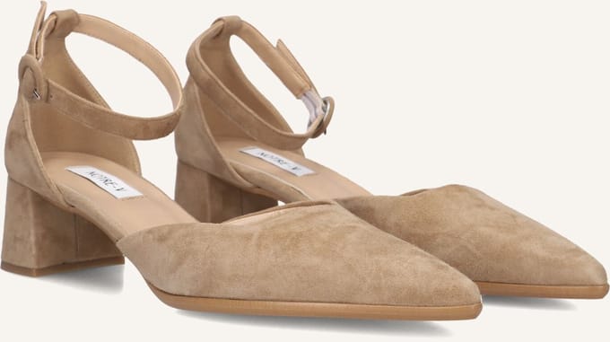 Notre-V 41918 Hakken Dames - Cognac - Maat 37