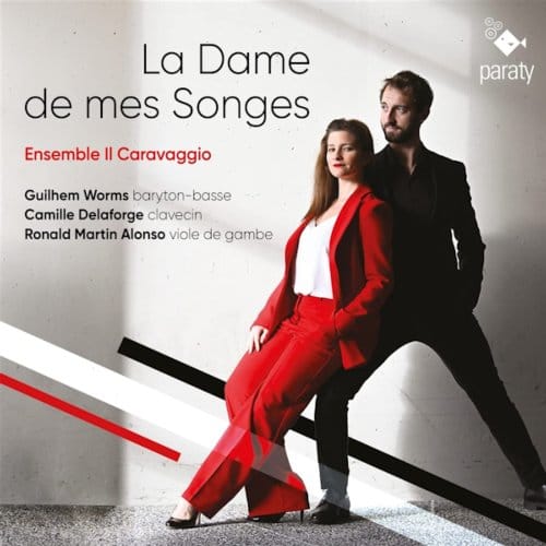 Ensemble Il Caravaggio, Guilhem Worms - La Dame De Mes Songes (CD)