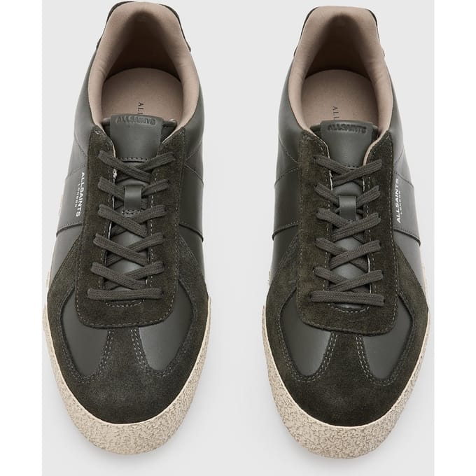 AllSaints Jaimee Low Top Warm Grey/white Größe: 41 | Trainers Outlet | Herren | Grau